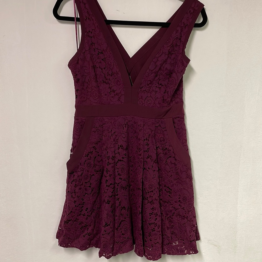 Free People Lace Dress